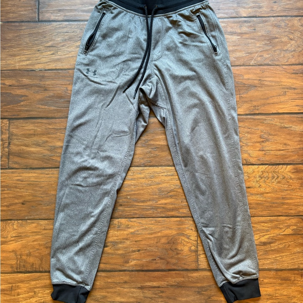 Under Armour Men's Charcoal Joggers